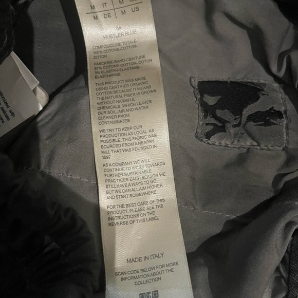 Rick Owens DRKSHDW Faded Black Cargo Pants - Picture 5 of 5